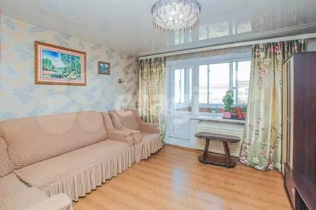 2-к. квартира, 50,9 м, 5/5 эт. - Фото 0
