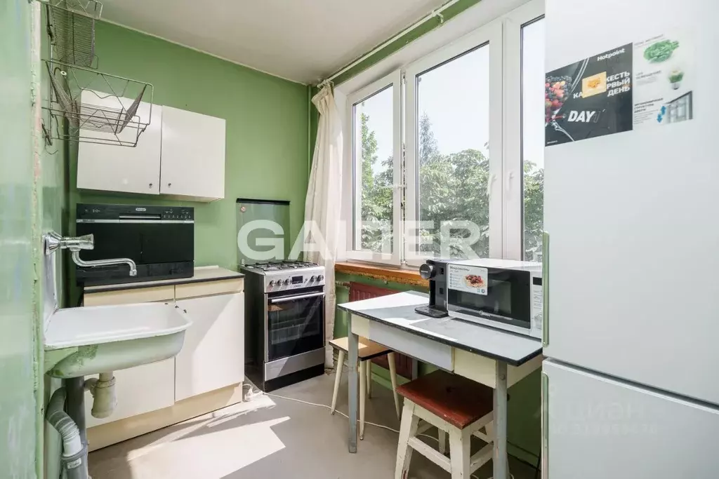 2-к кв. Санкт-Петербург ул. Коллонтай, 47К1 (43.9 м) - Фото 0