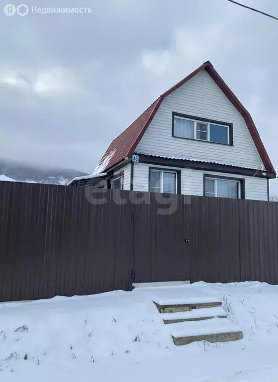 Дом в Камчатский край, Елизовский муниципальный округ, СНТ Янтарь (60 ... - Фото 2