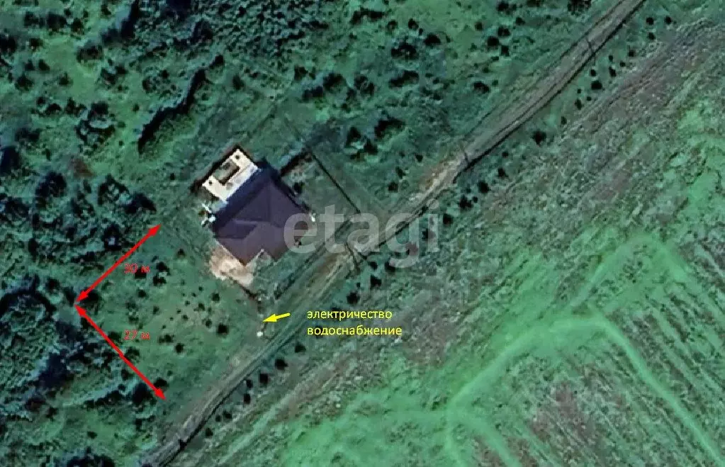 Участок в Ульяновская область, Ульяновский район, Ундоровское с/пос, ... - Фото 1