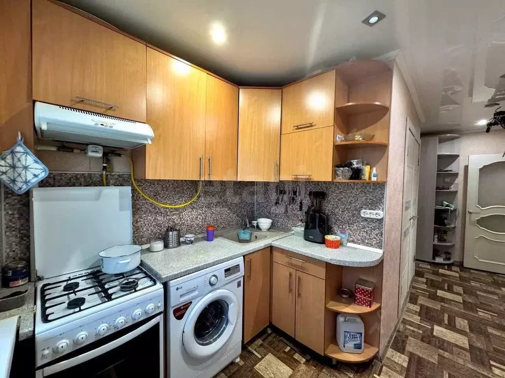 2-к кв. Мордовия, Рузаевский район, пос. Левженский Центральная ул., 1 ... - Фото 1