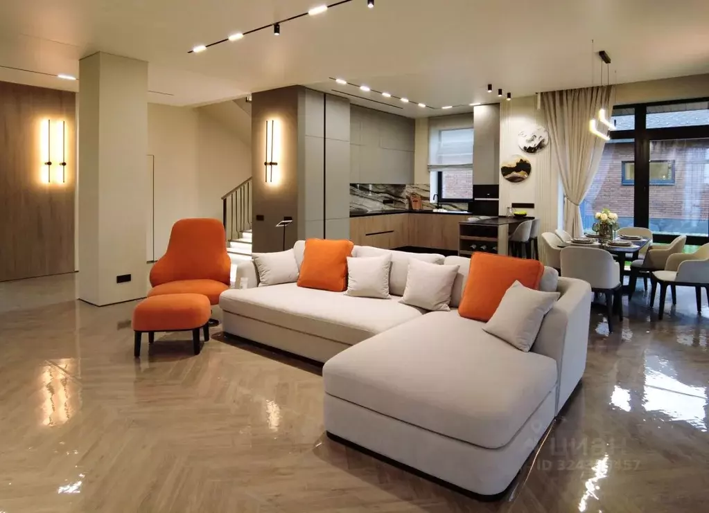 Коттедж в Московская область, Истра муниципальный округ, д. Исаково, ... - Фото 1