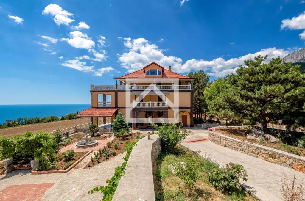 Дом в Крым, Ялта муниципальный округ, Кореиз пгт спуск Междудорожный, ... - Фото 2