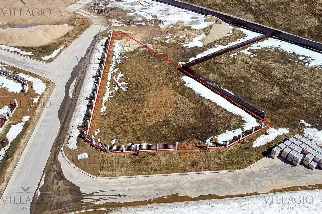 Участок в Московская область, Рузский муниципальный округ, Эмеральд ... - Фото 2