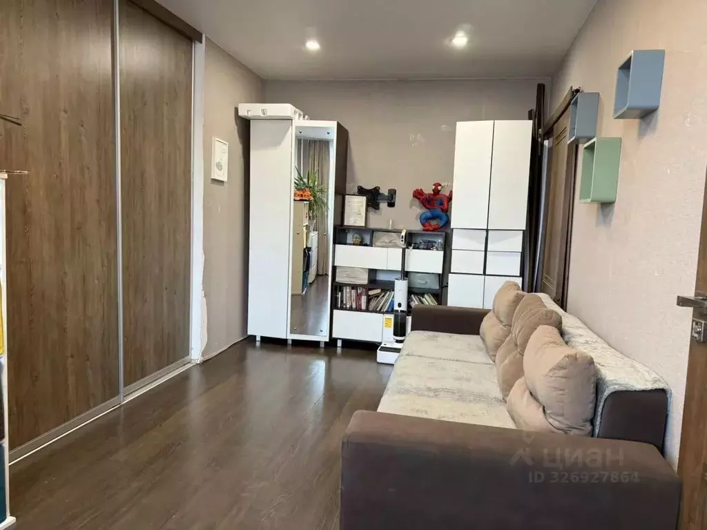 2-к кв. Челябинская область, Челябинск ул. Коммунаров, 17 (44.6 м) - Фото 2