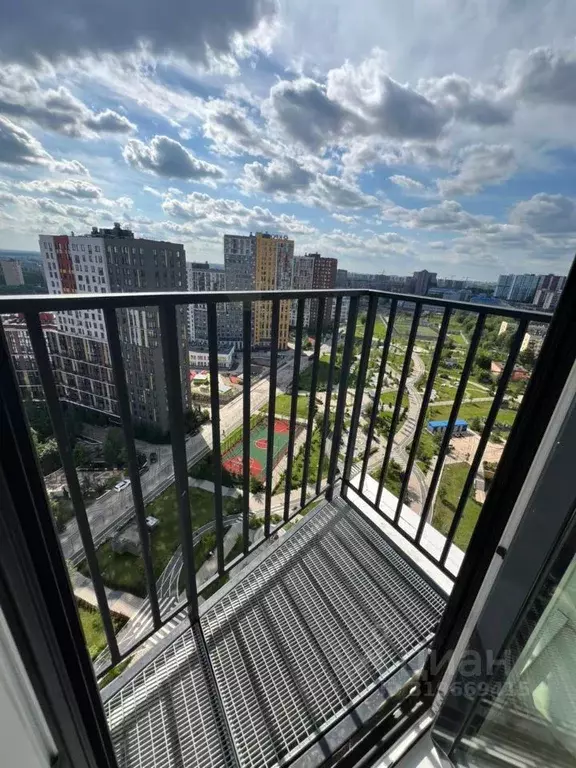 1-к кв. Москва пос. Коммунарка, ул. Бачуринская, 11Ак2 (30.9 м) - Фото 1