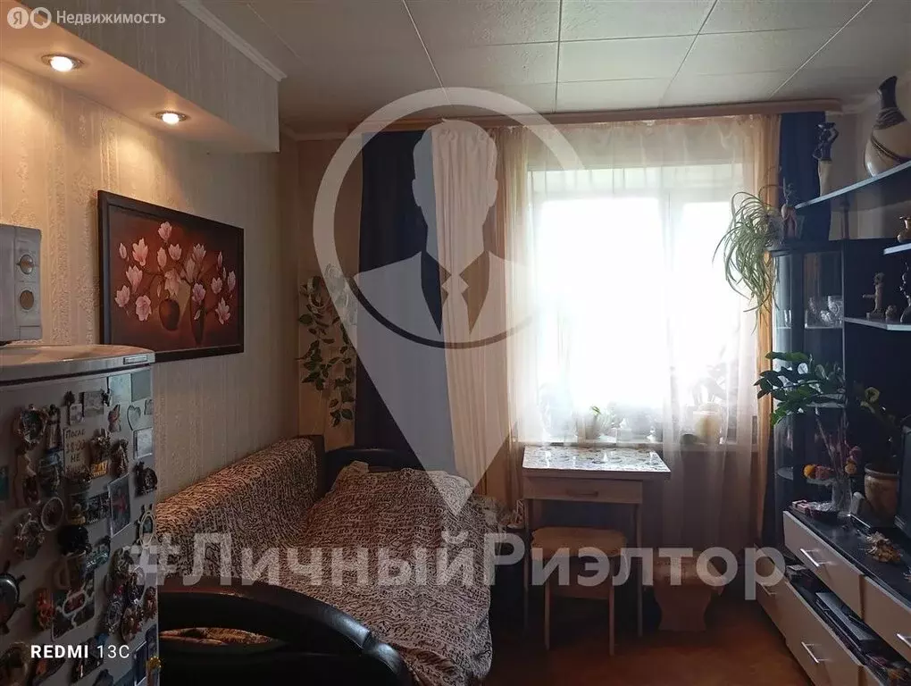1к в 5-комнатной квартире (13 м) - Фото 1