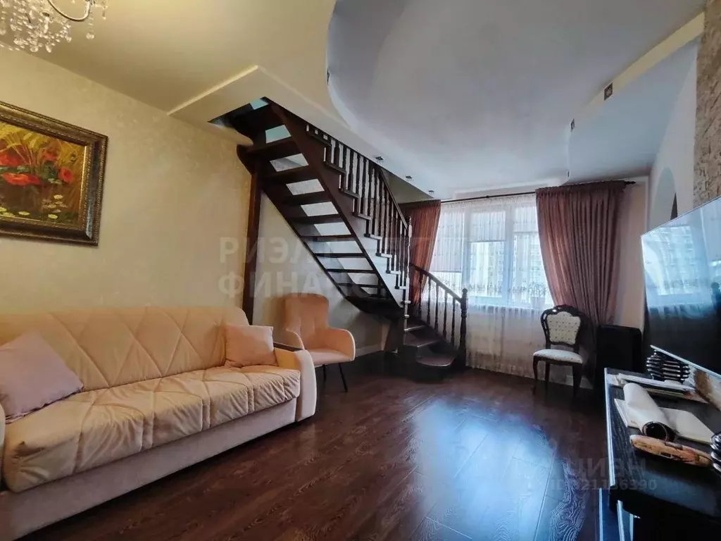 3-к кв. Калининградская область, Калининград ул. Виктора Гакуна, 8 ... - Фото 1