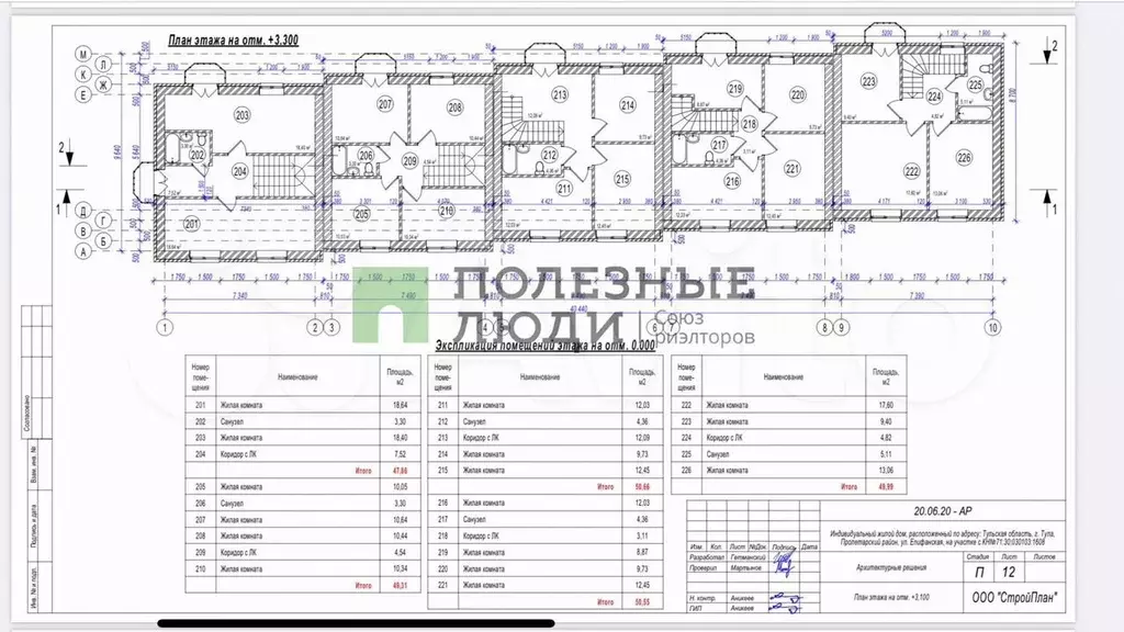 Таунхаус 106,1 м на участке 2,7 сот. - Фото 0