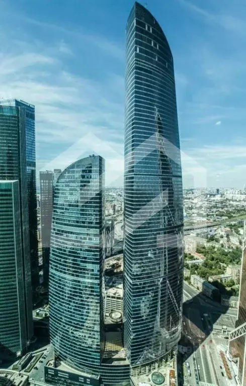 Помещение свободного назначения в Москва наб. Пресненская, 12 (292 м) - Фото 1