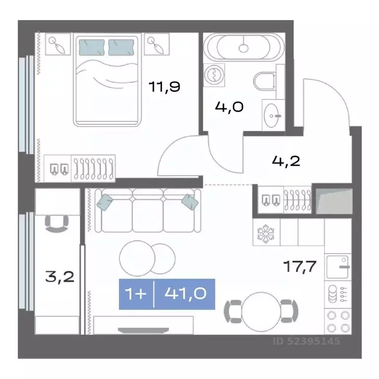 Студия Свердловская область, Екатеринбург ул. Академика Парина, 11с1 ... - Фото 1