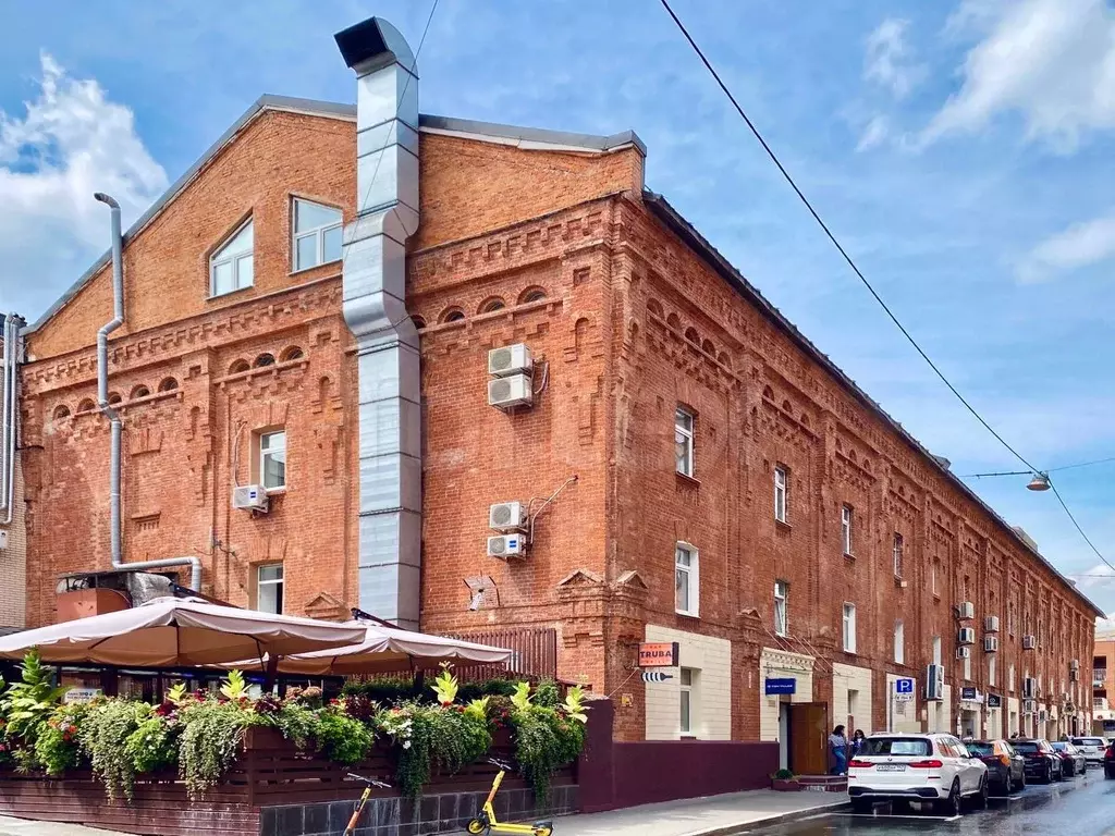 Офис в Москва ул. Льва Толстого, 23к7с3 (285 м) - Фото 2