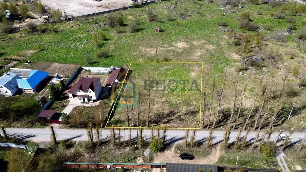 Участок в Ленинградская область, Всеволожский район, Колтушское ... - Фото 2