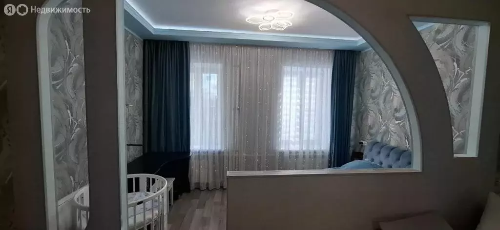 1-комнатная квартира: Фурманов, улица Нижний Двор, 38 (47 м) - Фото 1