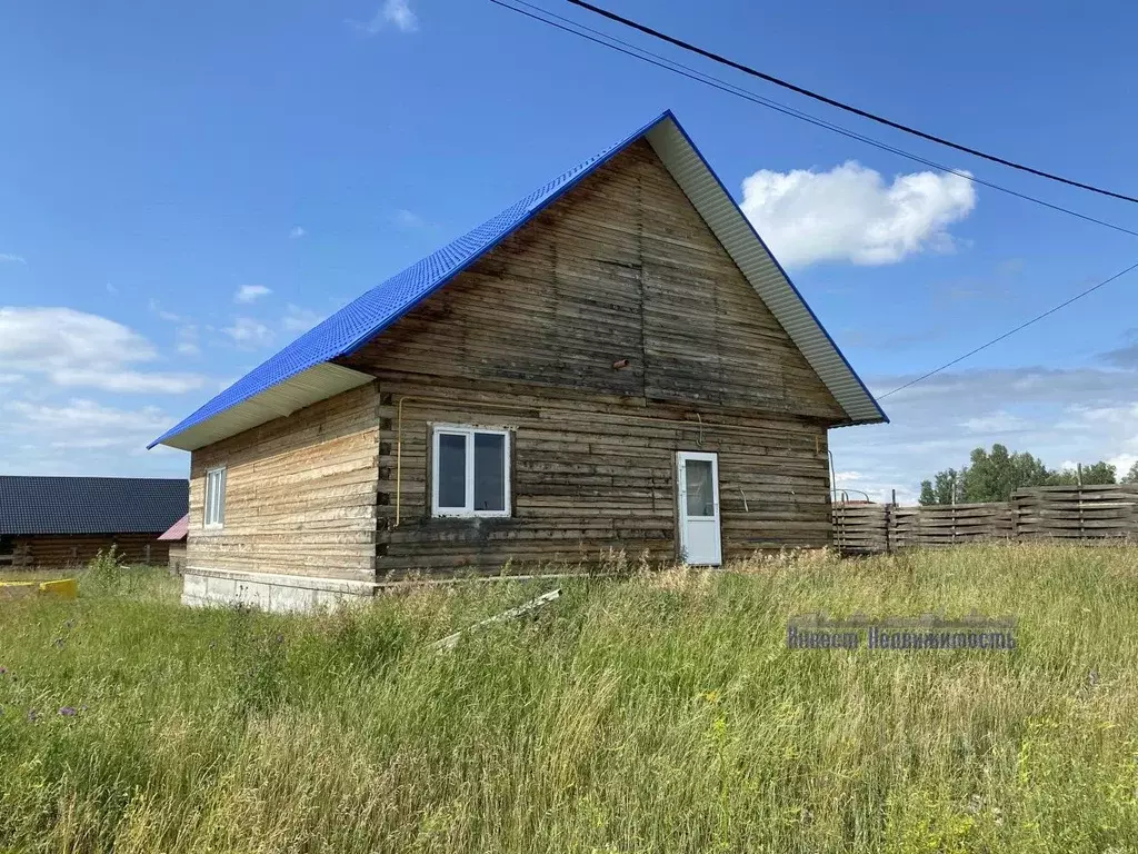 Дом в Алтайский край, Первомайский район, с. Фирсово, Рощино мкр ул. ... - Фото 0
