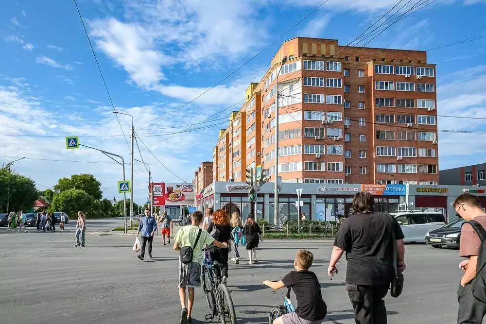 Помещение свободного назначения в Омская область, Омск ул. Герцена, ... - Фото 2