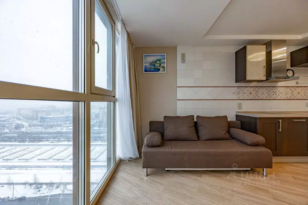 2-к кв. Санкт-Петербург Мебельная ул., 47к1 (45.0 м) - Фото 1