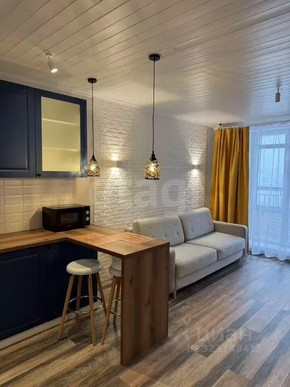 Студия Новосибирская область, Новосибирск Тульская ул., 76 (35.0 м) - Фото 2