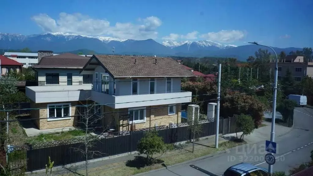 1-к кв. Краснодарский край, Сочи Пластунская ул., 55/1 (30.0 м) - Фото 2