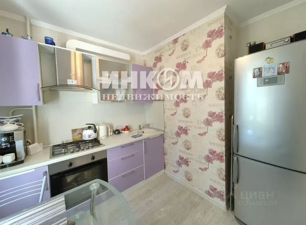 3-к кв. Москва аллея Жемчуговой, 3К3 (52.0 м) - Фото 2
