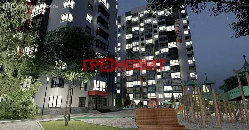 1-комнатная квартира: Новосибирск, улица Связистов, 162/3 (25.7 м) - Фото 2