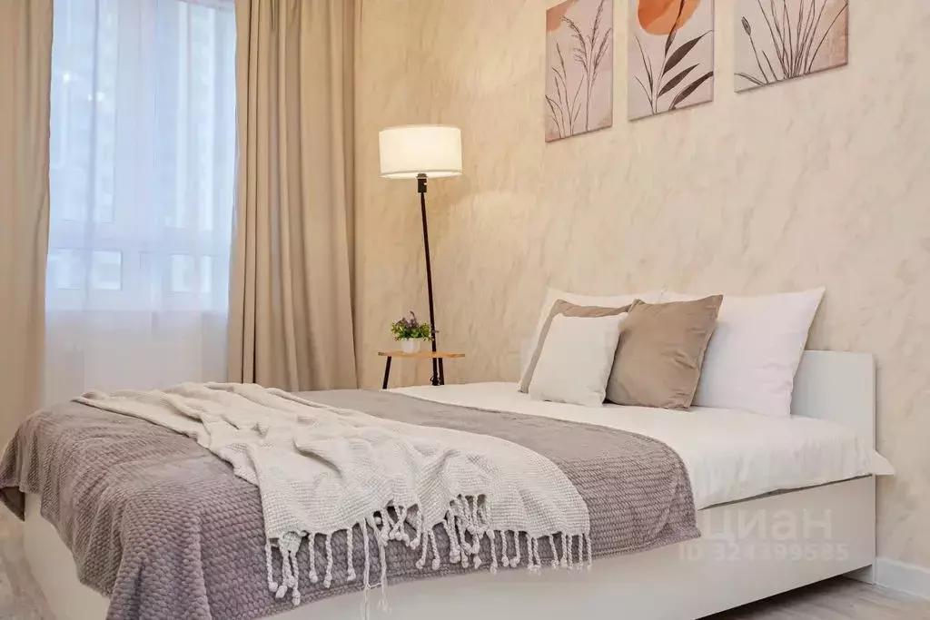 1-к кв. Пермский край, Пермь ул. Татьяны Барамзиной, 38 (42.0 м) - Фото 1