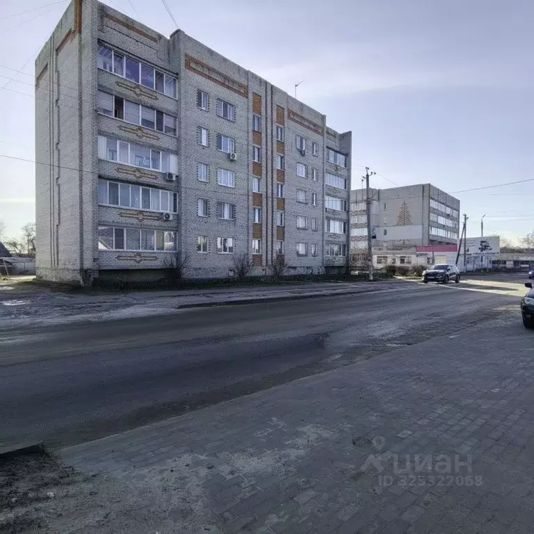 4-к кв. Брянская область, Навля рп ул. Розы Люксембург, 2А (76.0 м) - Фото 1