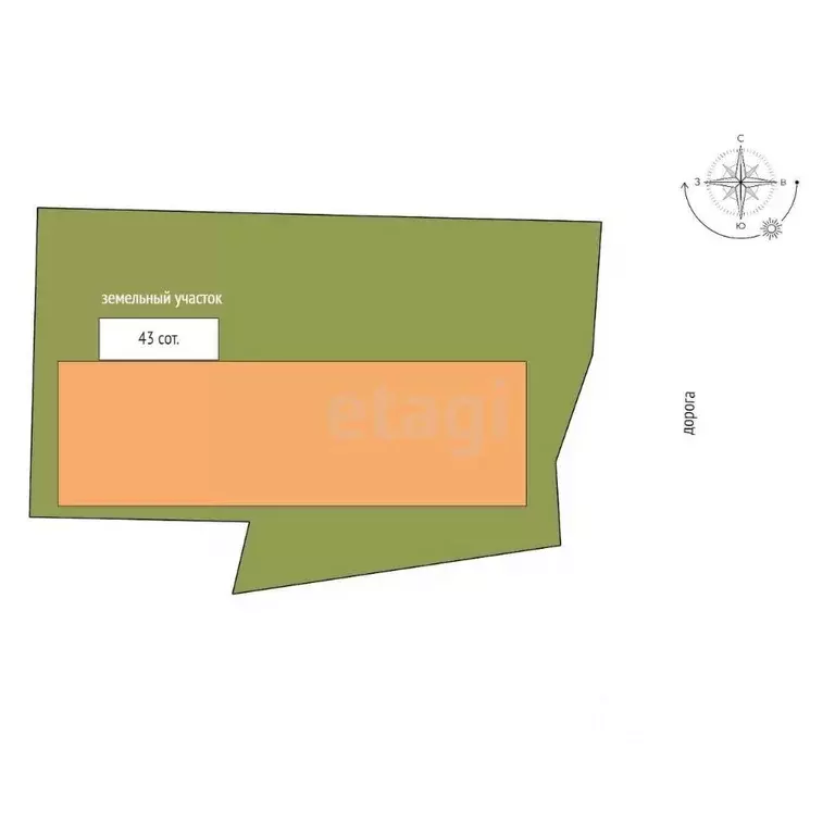 Дом в Башкортостан, Ишимбайский район, Петровский сельсовет, д. ... - Фото 2