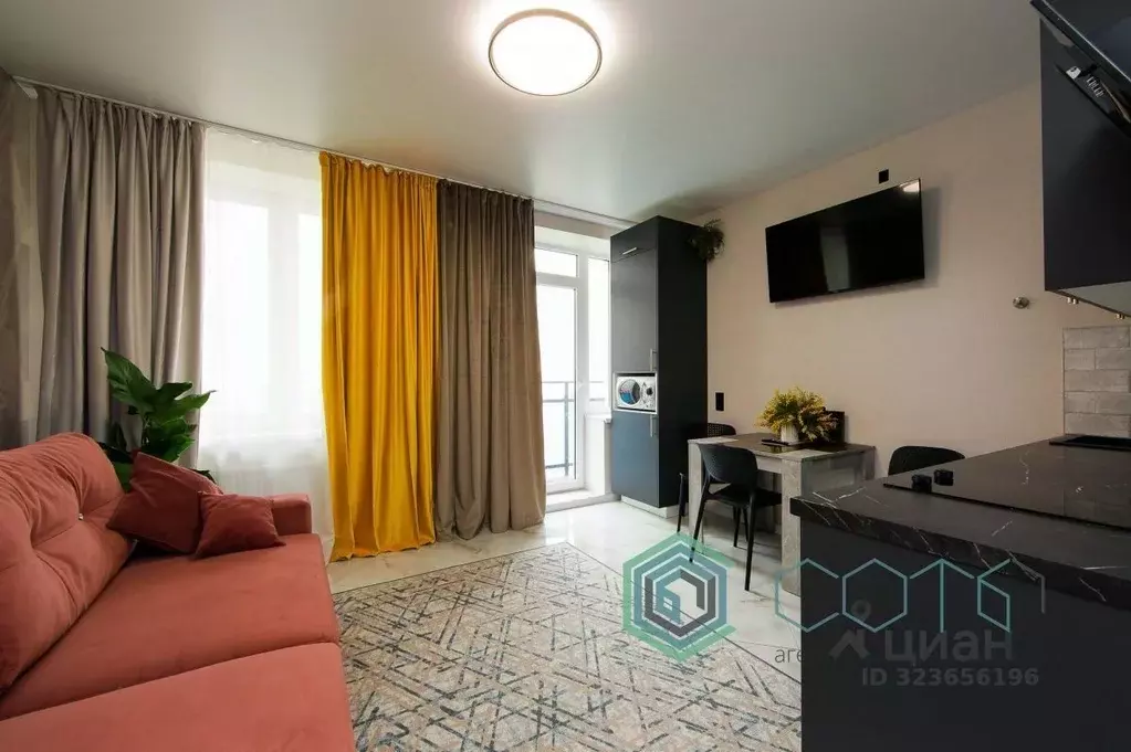 Студия Калининградская область, Светлогорск Яблоневая ул., 18А (24.0 ... - Фото 1