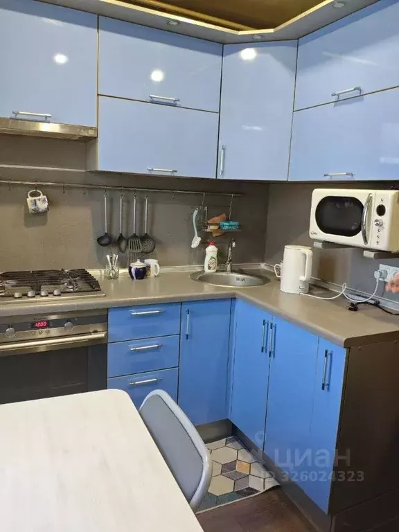 1-к кв. Самарская область, Самара Хасановская ул., 4 (33.0 м) - Фото 1