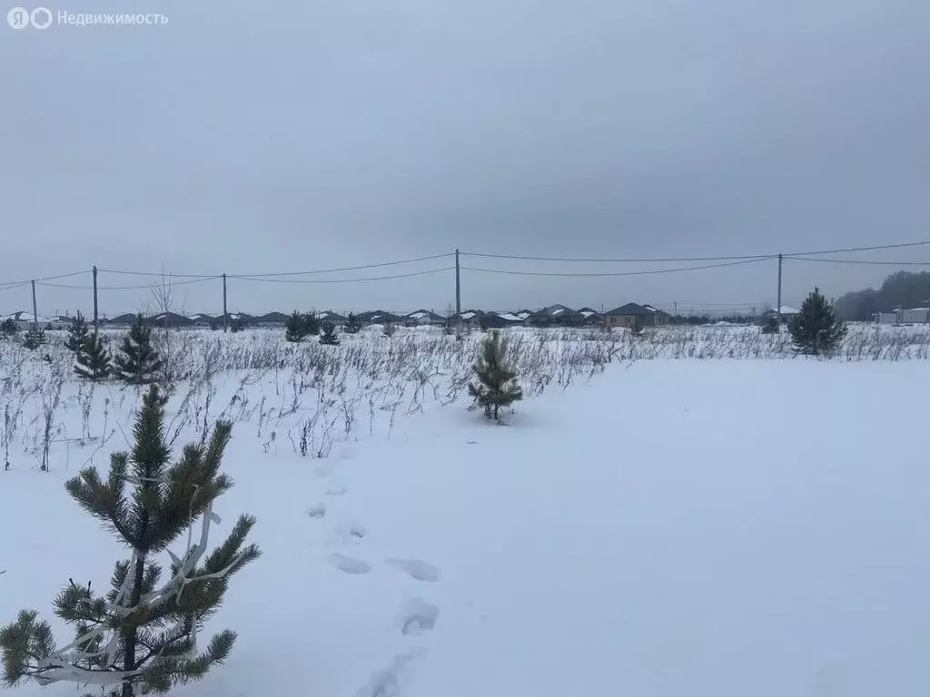 Участок в Тюменский район, село Борки (87 м) - Фото 0