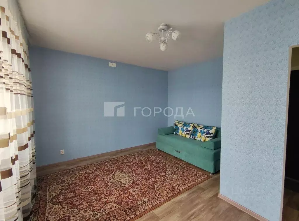 1-к кв. Кемеровская область, Новокузнецк ул. Хитарова, 26А (28.3 м) - Фото 1