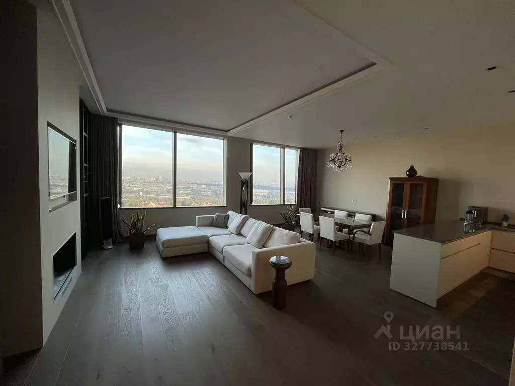 4-к кв. Москва Мосфильмовская ул., 8 (144.0 м) - Фото 2