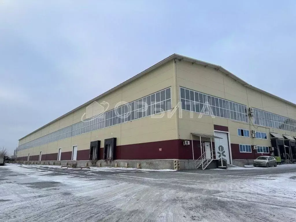 Склад в Тюменская область, Тюмень Московский тракт, 5-й км, 2 (1706 м) - Фото 2