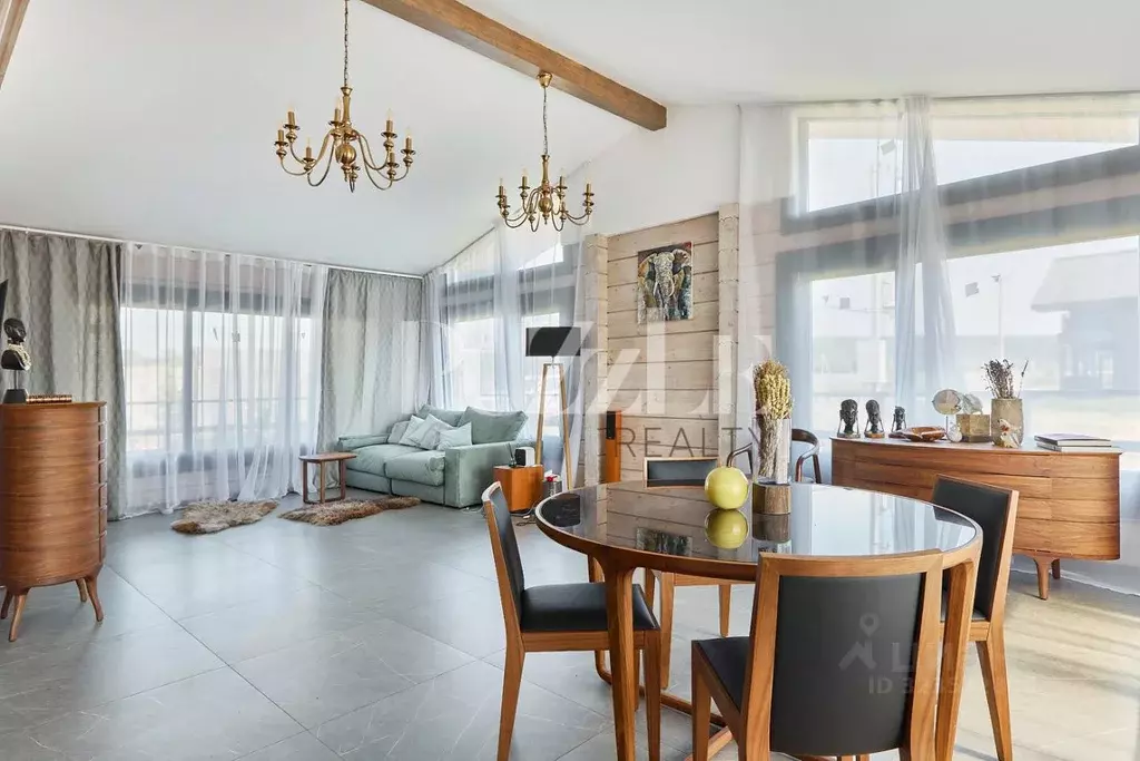 Дом в Ленинградская область, Приозерский район, Громовское с/пос, ... - Фото 1