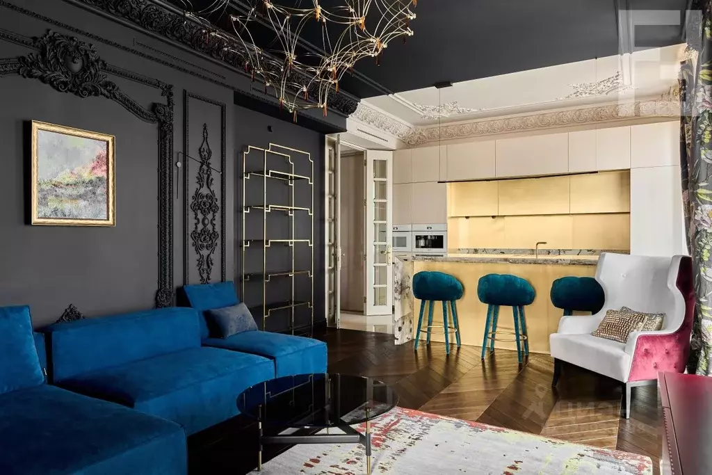 2-к кв. Москва Гороховский пер., 12с5 (95.0 м) - Фото 2