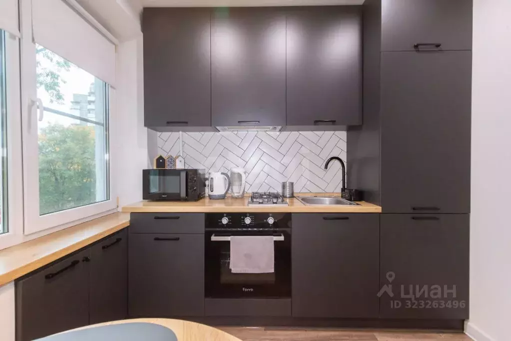 1-к кв. Калининградская область, Калининград Космическая ул., 30 (32.0 ... - Фото 1