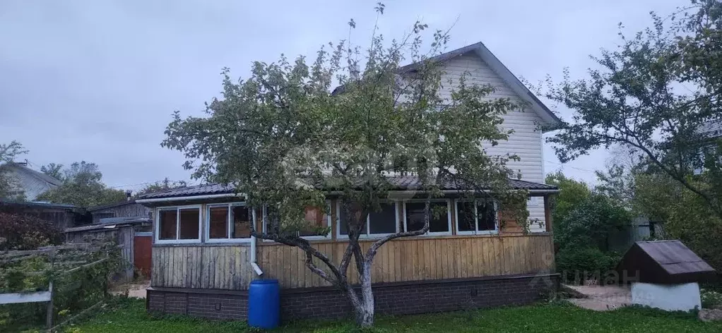 Дом в Ленинградская область, Ломоносовский район, Пениковское с/пос, ... - Фото 0