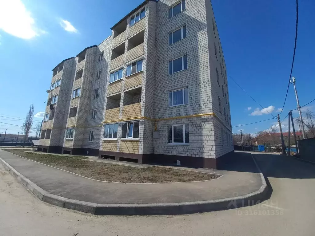 2-к кв. Саратовская область, Ершов Интернациональная ул., 119 (44.5 м) - Фото 0
