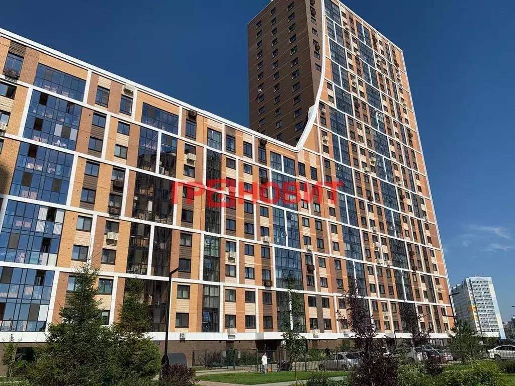 1-к кв. Новосибирская область, Новосибирск ул. Ясный Берег, 12 (40.0 ... - Фото 0