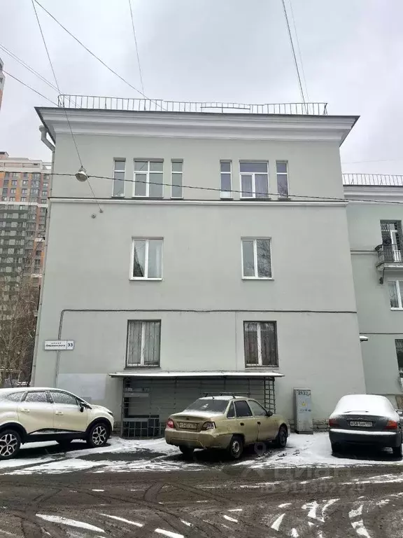 3-к кв. Санкт-Петербург ул. Ольминского, 33 (84.7 м) - Фото 0