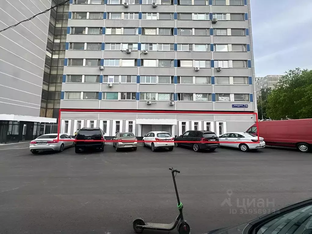Помещение свободного назначения в Москва Профсоюзная ул., 73 (370 м) - Фото 1