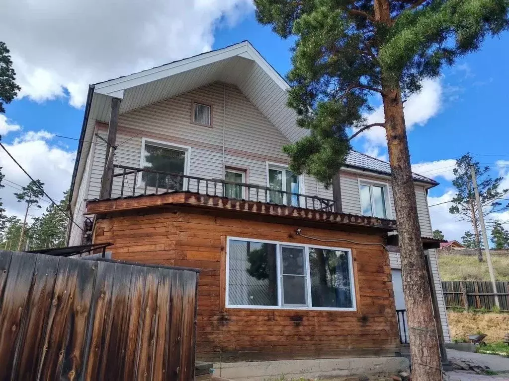 Дом в Бурятия, Улан-Удэ Солнечный мкр, ул. Балдано, 150Е (156 м) - Фото 1