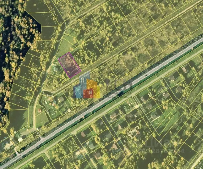 Участок в Тульская область, Заокский район, Малаховское с/пос, ... - Фото 2