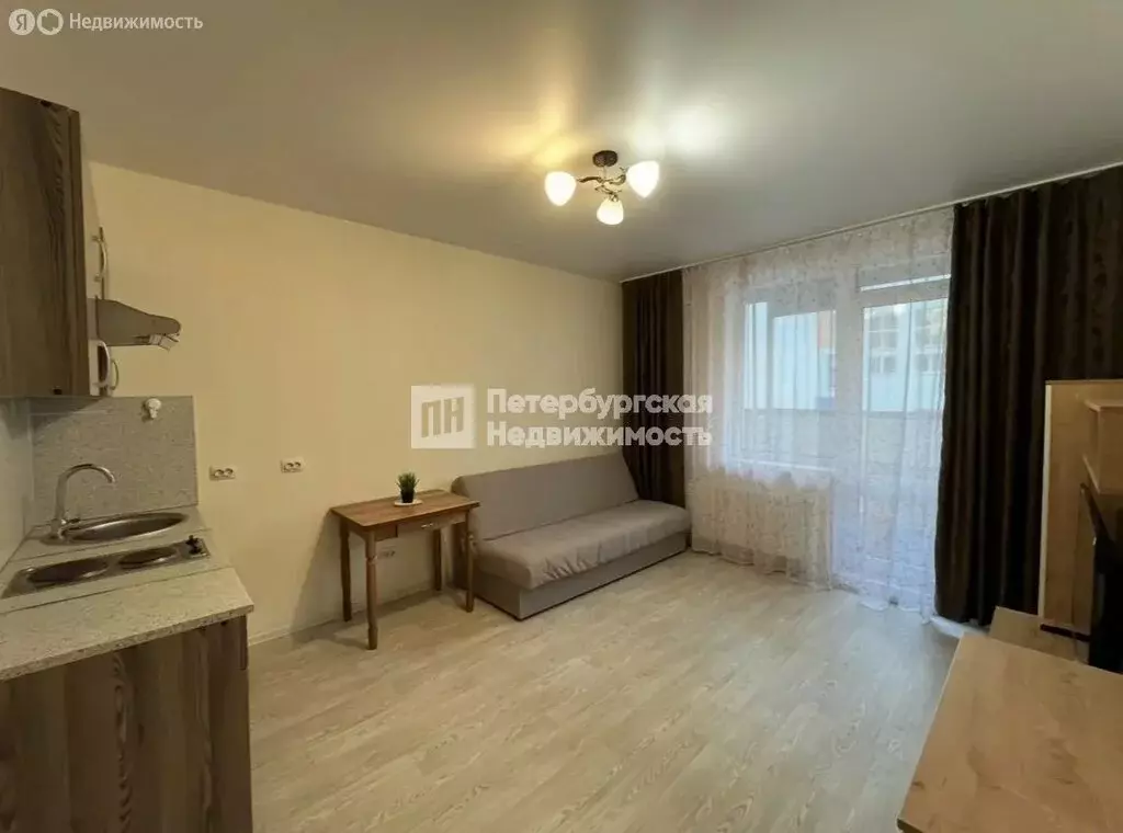 Квартира-студия: Мурино, Воронцовский бульвар, 16к2 (21.4 м) - Фото 1