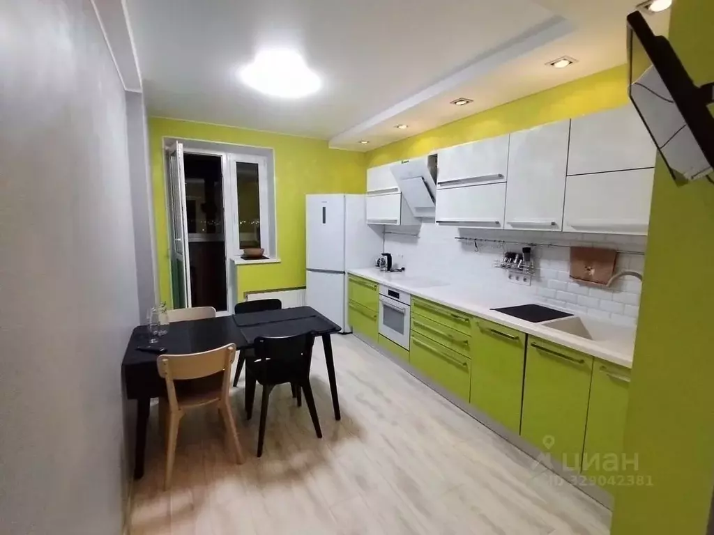 1-к кв. Московская область, Пушкино Новая Деревня мкр, Набережная ул., ... - Фото 2