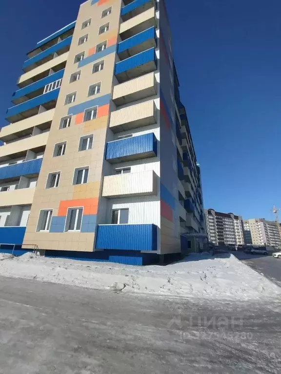 Студия Алтайский край, Бийск Советская ул., 180 (25.7 м) - Фото 1