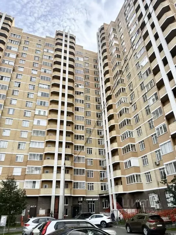 1-к кв. Московская область, Подольск Ново-Сырово мкр, ул. Кольцевая, 3 ... - Фото 1