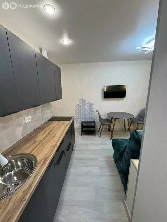 Квартира-студия: Чебоксары, улица Тимофея Кривова, 10 (18 м) - Фото 1