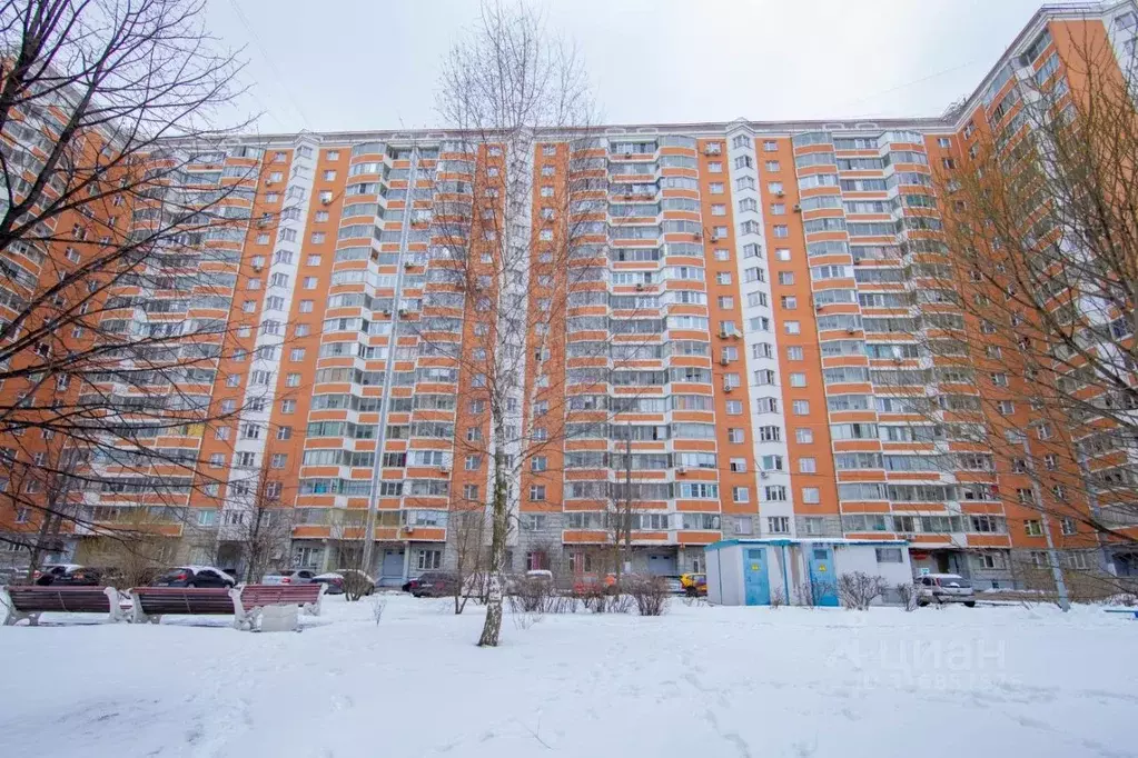 1-к кв. Москва ул. Маршала Савицкого, 26 (37.6 м) - Фото 0